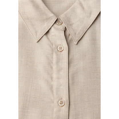 Street One Beige Viscose Blouse - Effortless Elegance for Every Occasion