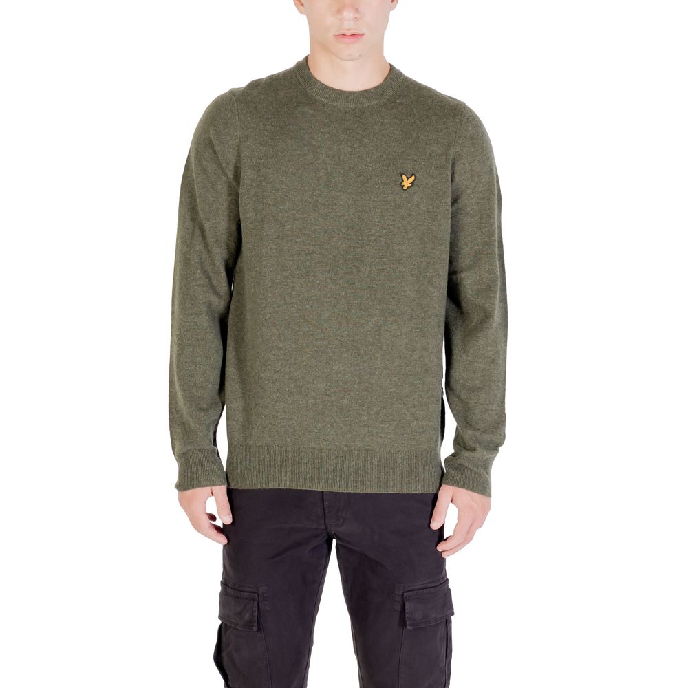 Lyle & Scott Lambswool Blend Crew Neck Jumper