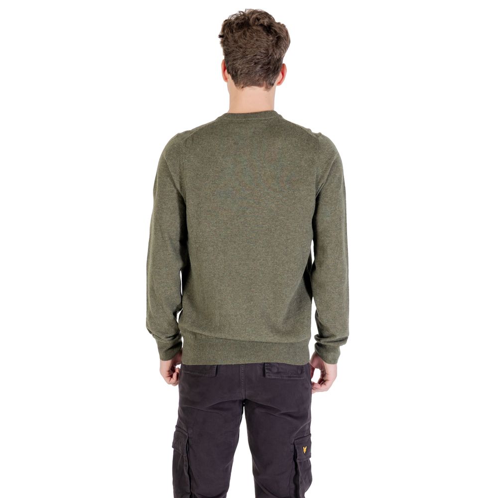 Lyle & Scott Lambswool Blend Crew Neck Jumper