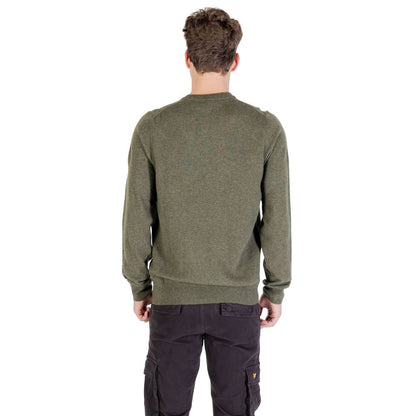Lyle & Scott Lambswool Blend Crew Neck Jumper