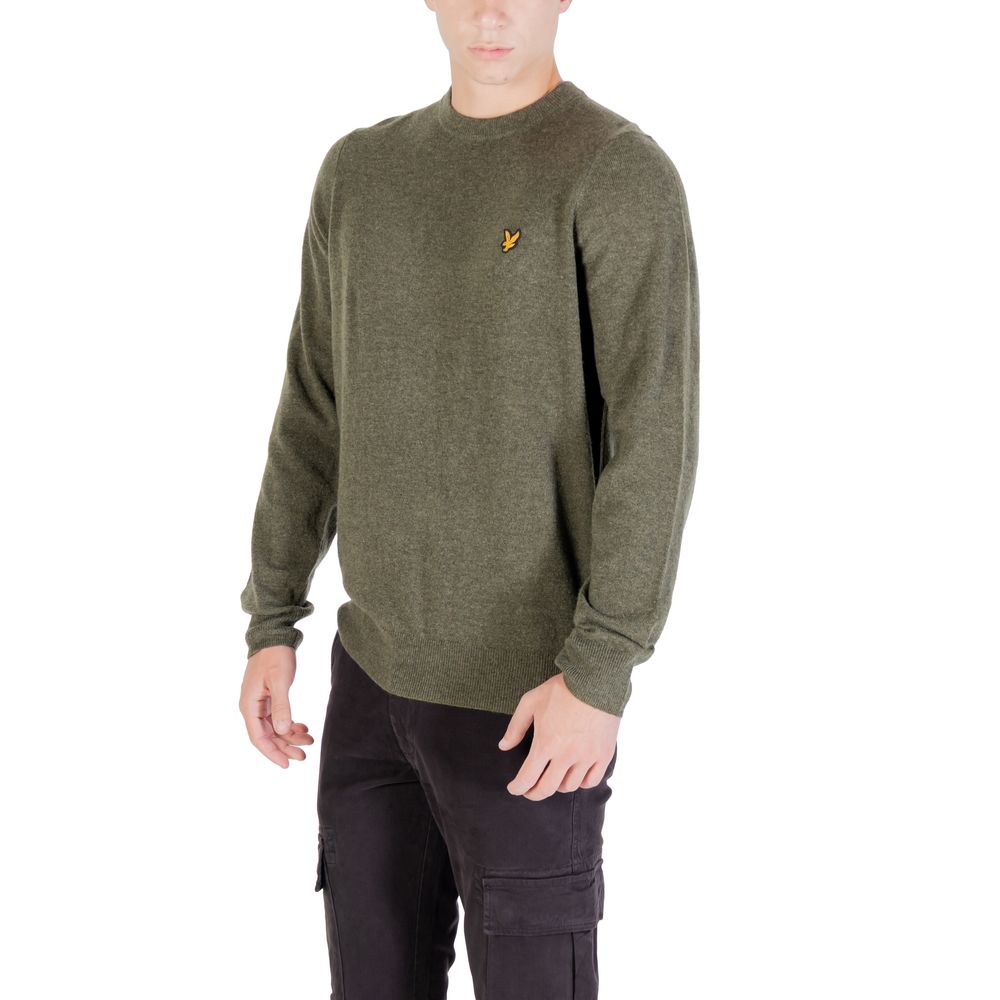 Lyle & Scott Lambswool Blend Crew Neck Jumper