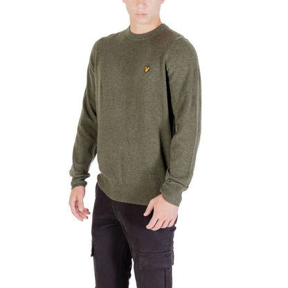 Lyle & Scott Lambswool Blend Crew Neck Jumper