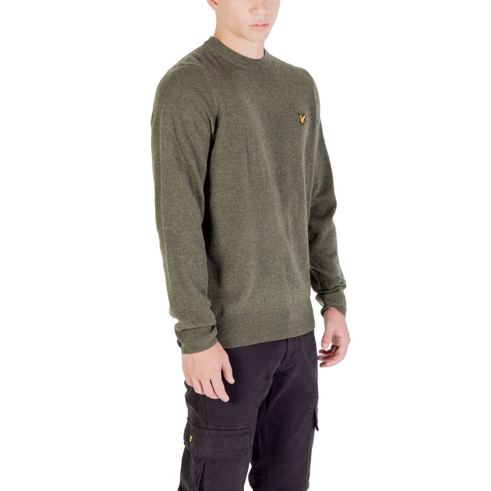 Lyle & Scott Lambswool Blend Crew Neck Jumper
