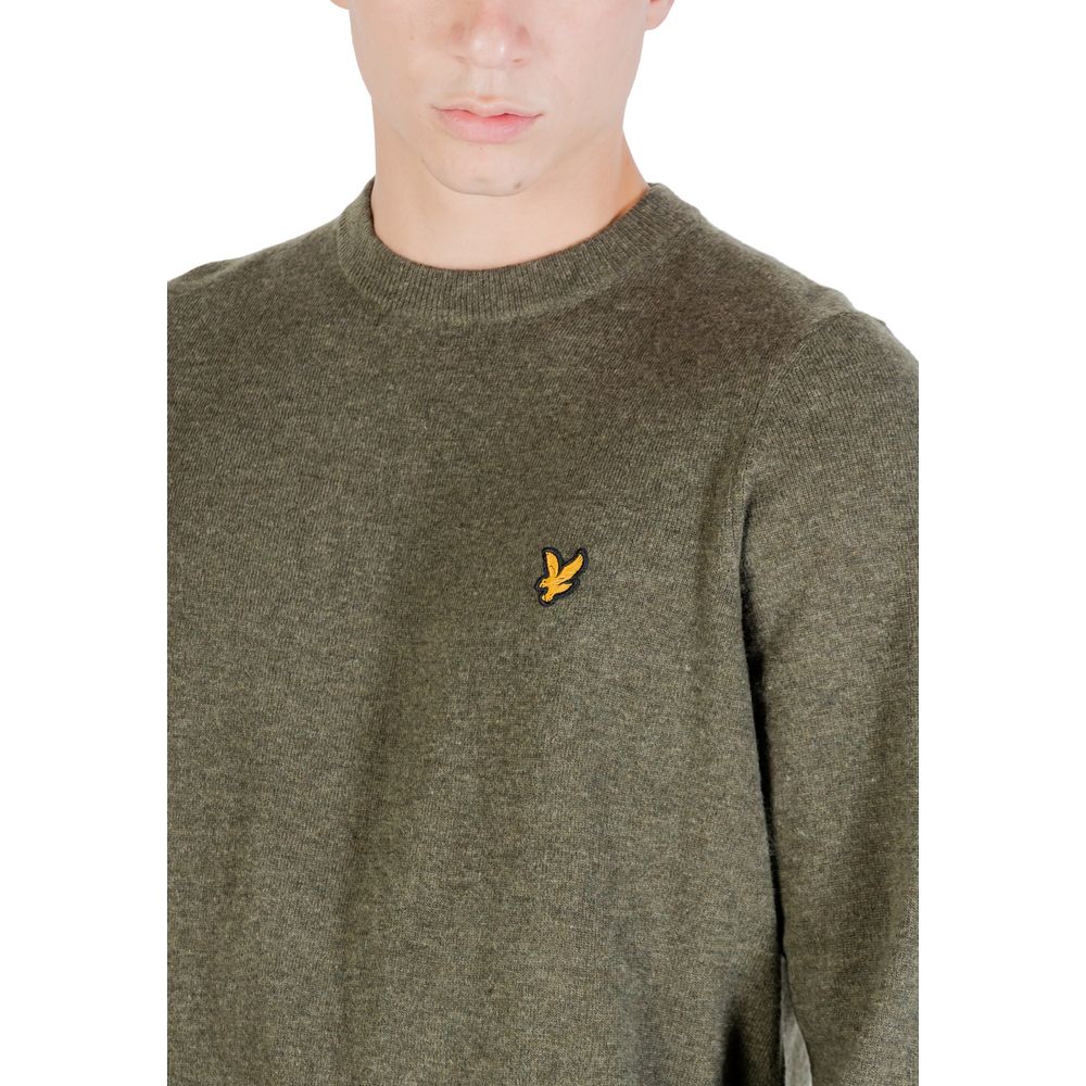 Lyle & Scott Lambswool Blend Crew Neck Jumper