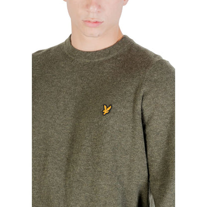 Lyle & Scott Lambswool Blend Crew Neck Jumper