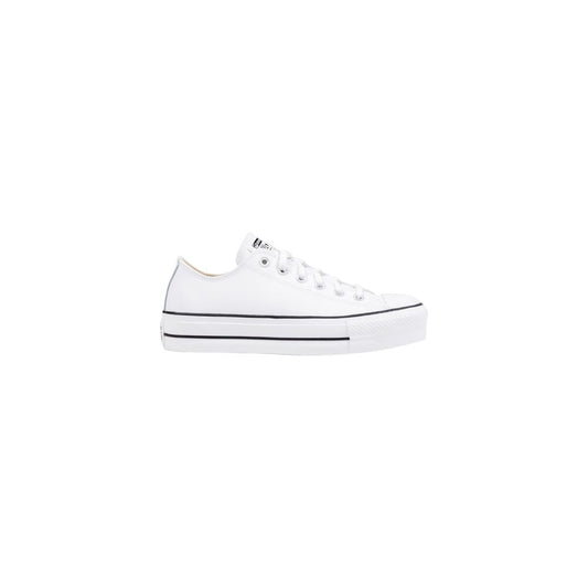 Converse Chuck Taylor All Star Platform Clean Leather Sneakers