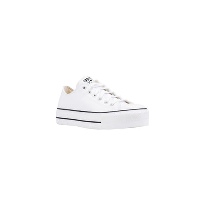 Converse Chuck Taylor All Star Platform Clean Leather Sneakers