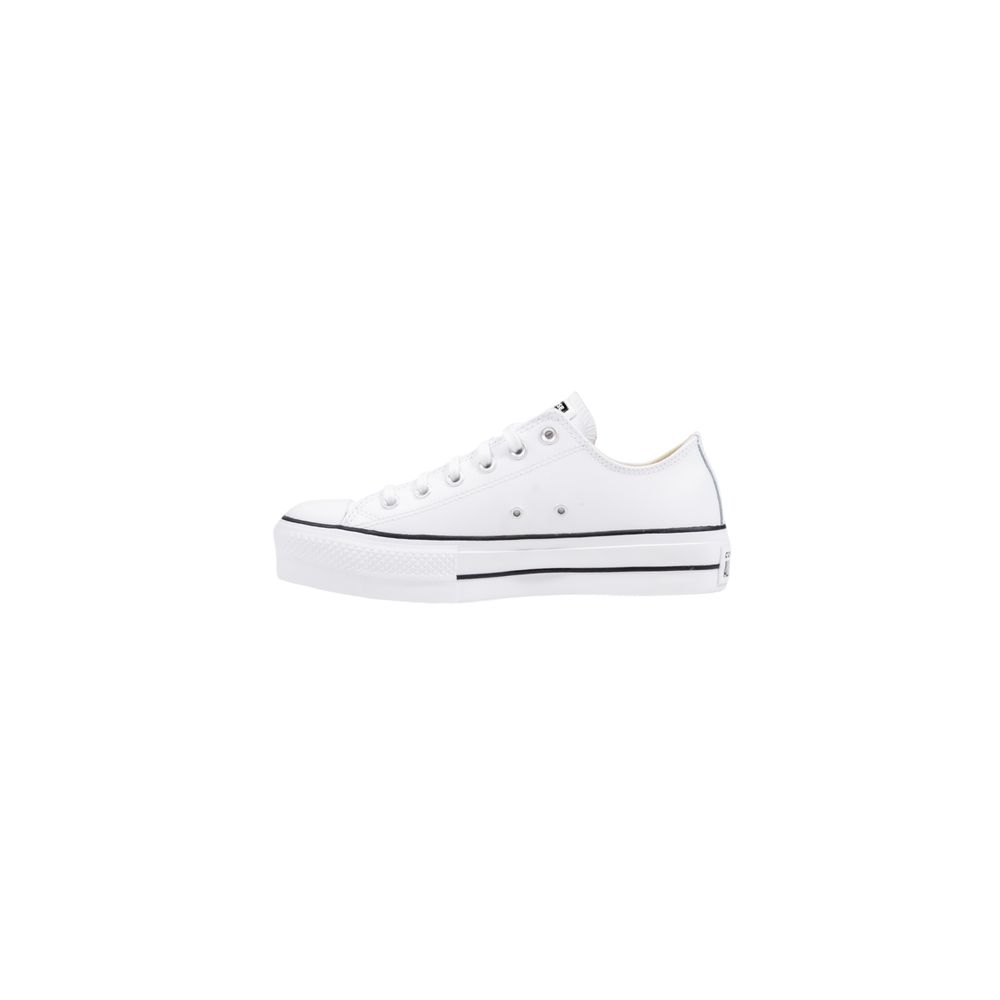 Converse Chuck Taylor All Star Platform Clean Leather Sneakers
