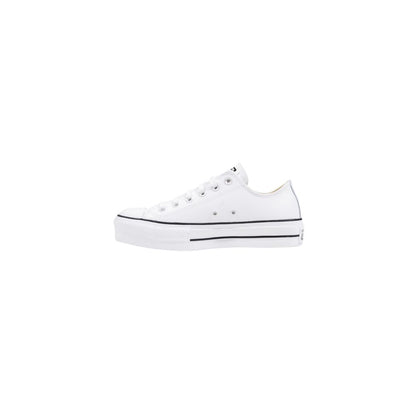 Converse Chuck Taylor All Star Platform Clean Leather Sneakers