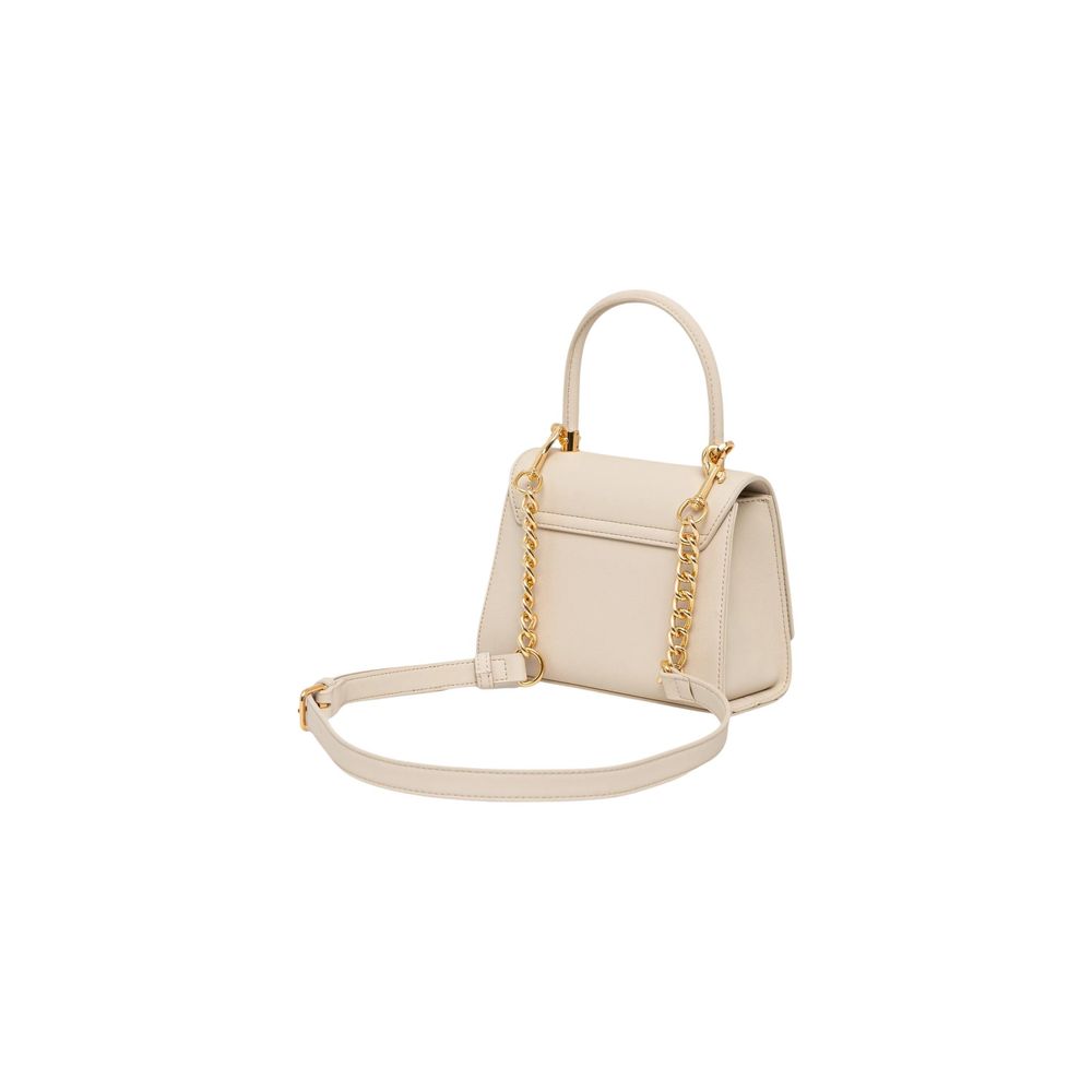 Love Moschino Beige Polyethylene Handbag JC4024PP1