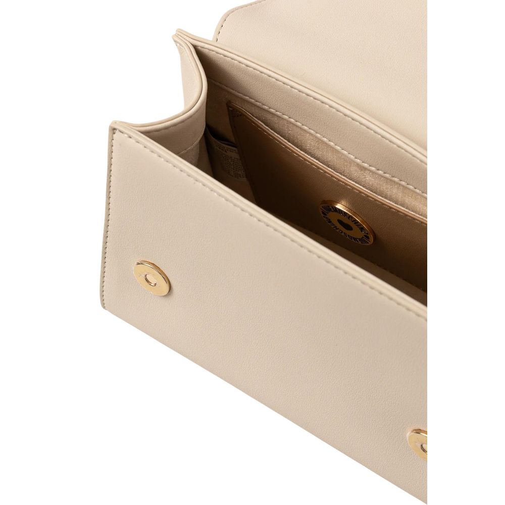 Love Moschino Beige Polyethylene Handbag JC4024PP1