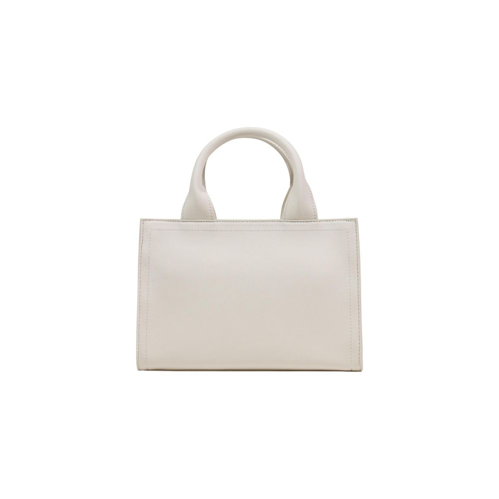 Love Moschino Beige Polyethylene Handbag JC4044PP1