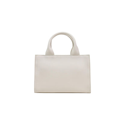 Love Moschino Beige Polyethylene Handbag JC4044PP1