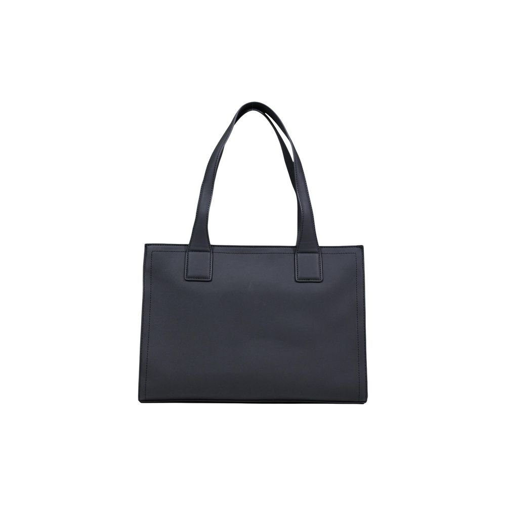 Love Moschino Black Faux Leather Handbag