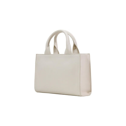 Love Moschino Beige Polyethylene Handbag JC4044PP1