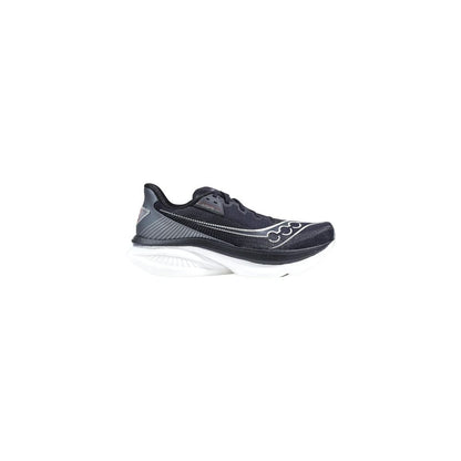 Saucony ENDORPHIN AZURA S21070 Black And White Textile Athletic Sneakers