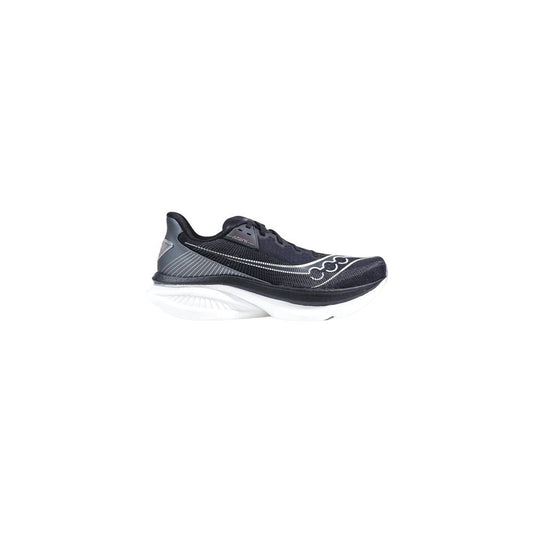 Saucony ENDORPHIN AZURA S21070 Black And White Textile Athletic Sneakers