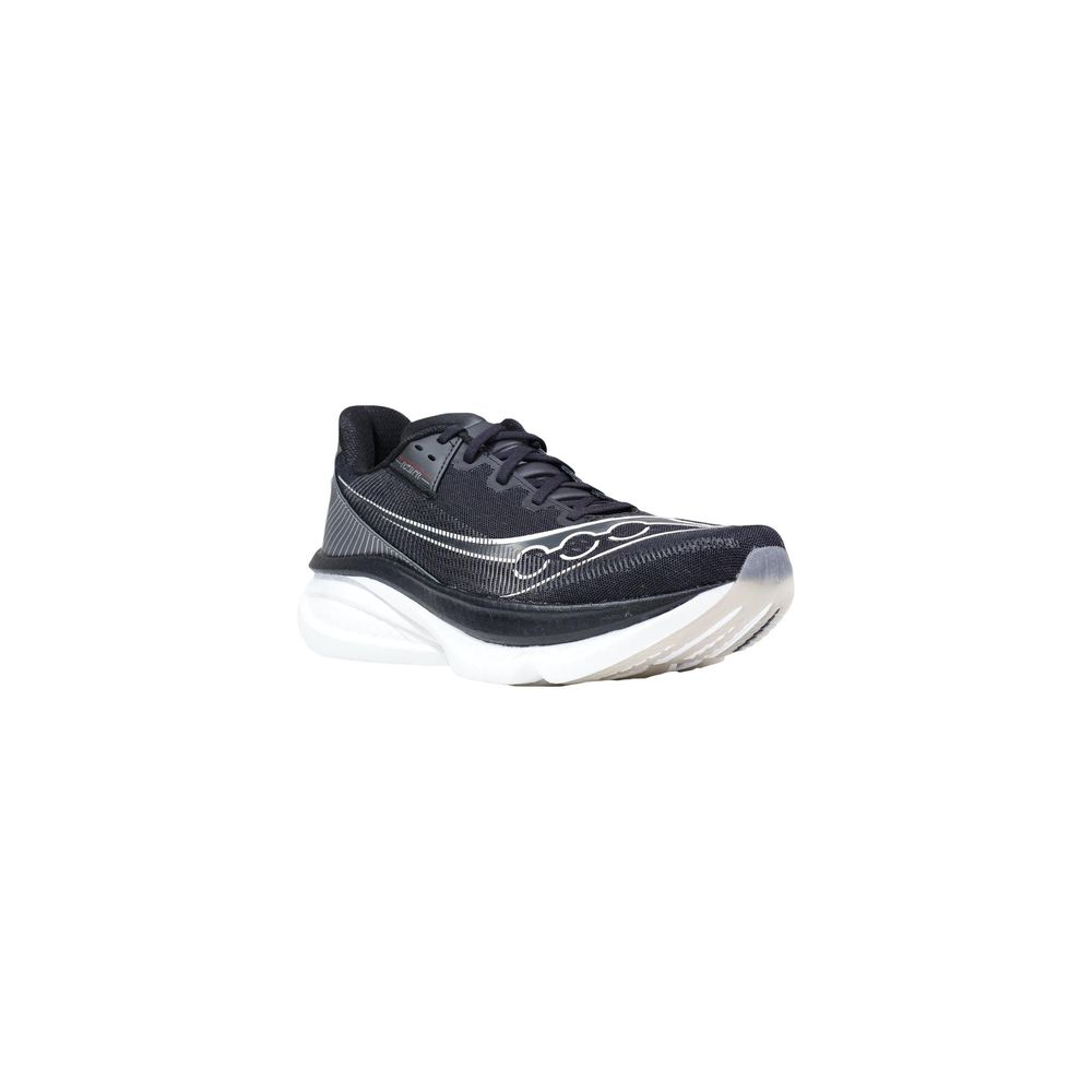 Saucony ENDORPHIN AZURA S21070 Black And White Textile Athletic Sneakers