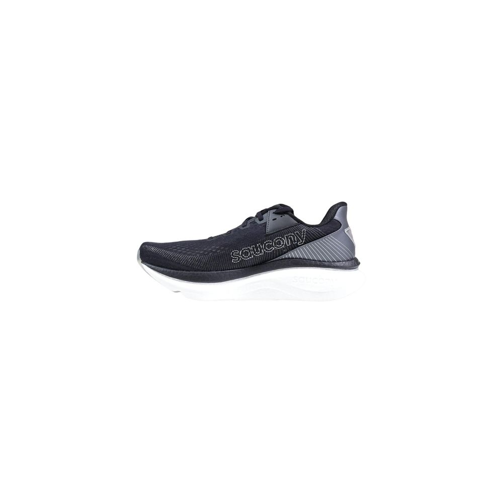 Saucony ENDORPHIN AZURA S21070 Black And White Textile Athletic Sneakers