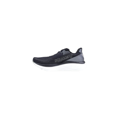 Saucony ENDORPHIN AZURA S21070 Black And White Textile Athletic Sneakers
