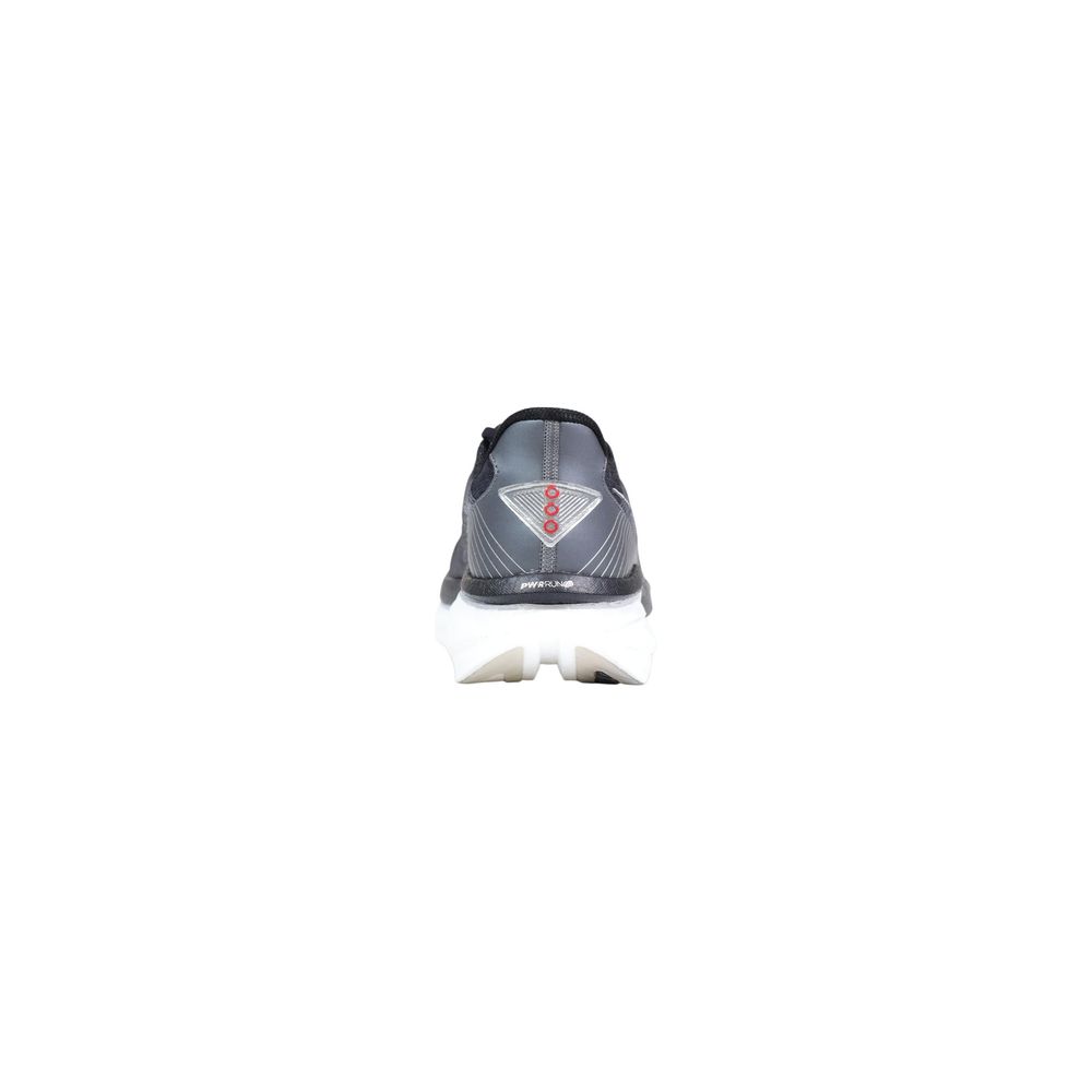 Saucony ENDORPHIN AZURA S21070 Black And White Textile Athletic Sneakers