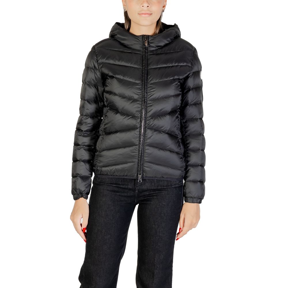 Colmar Originals Black Hooded Quilted Jacket