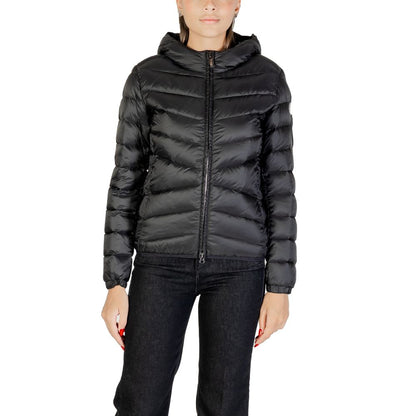 Colmar Originals Black Hooded Quilted Jacket