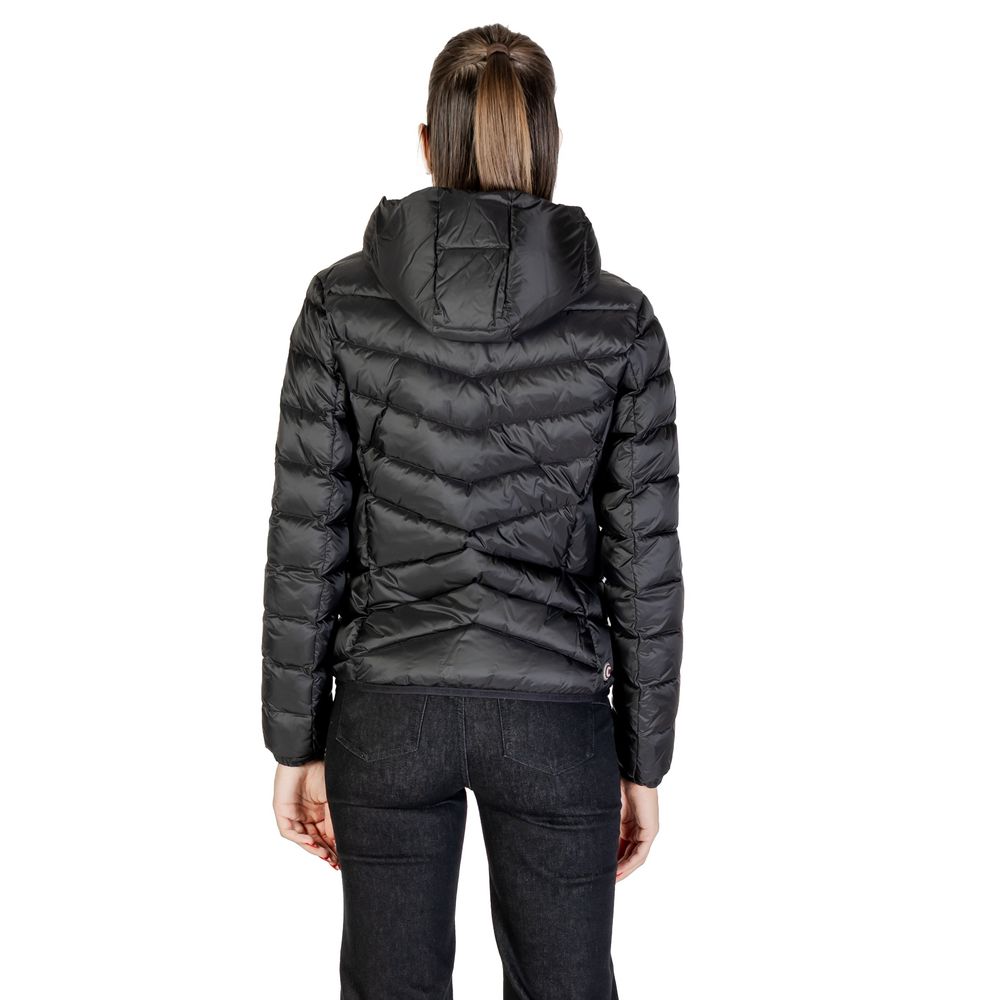 Colmar Originals Black Hooded Quilted Jacket