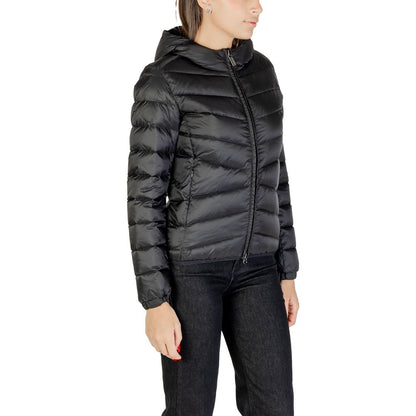 Colmar Originals Black Hooded Quilted Jacket