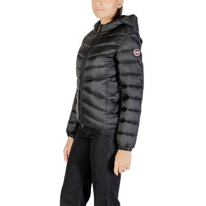 Colmar Originals Black Hooded Quilted Jacket