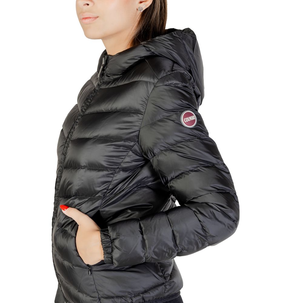 Colmar Originals Black Hooded Quilted Jacket