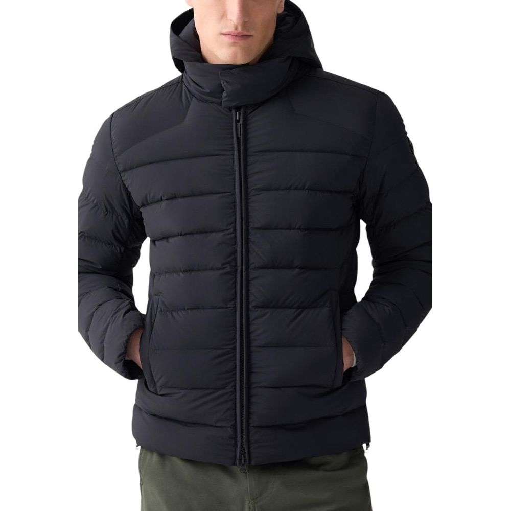 Colmar Originals Black Polyamide Coat