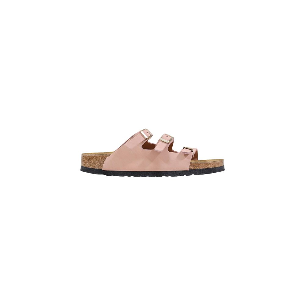 Birkenstock Florida Multicolor Leather Flat Sandals