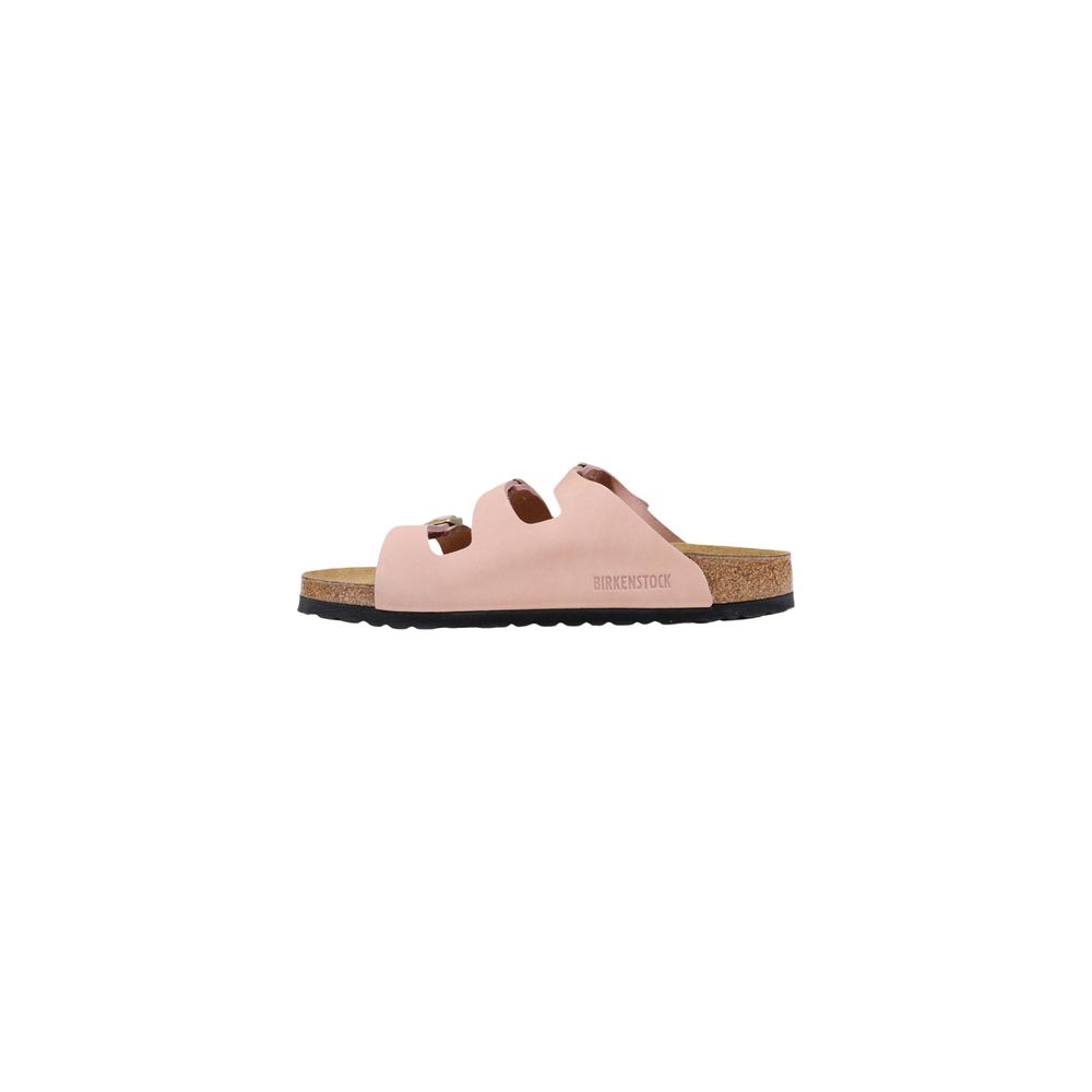 Birkenstock Florida Multicolor Leather Flat Sandals