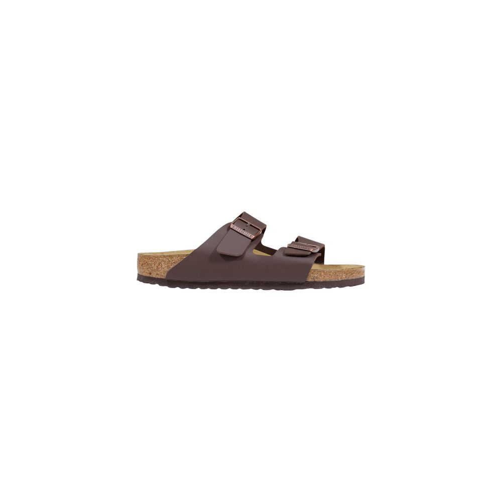 Birkenstock Arizona Brown Synthetic Sandals for Men