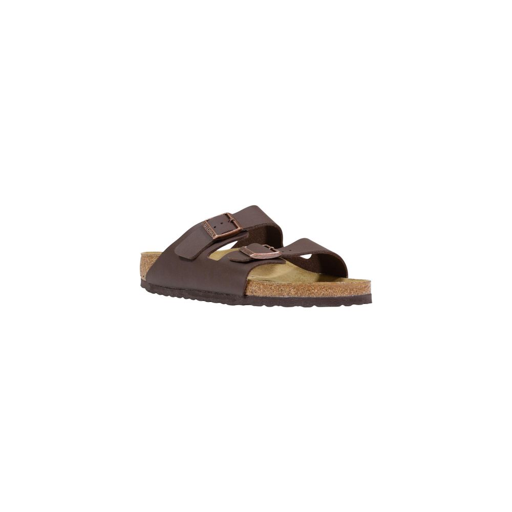 Birkenstock Arizona Brown Synthetic Sandals for Men