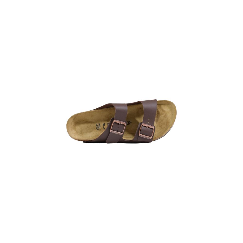 Birkenstock Arizona Brown Synthetic Sandals for Men
