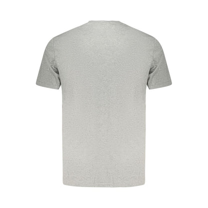 Calvin Klein Grigio Cotton Men T-Shirt