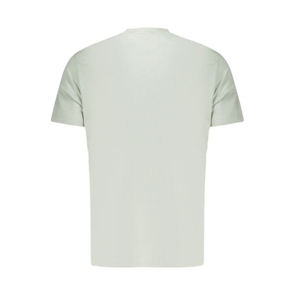 Hugo Boss Verde Cotton Men T-Shirt