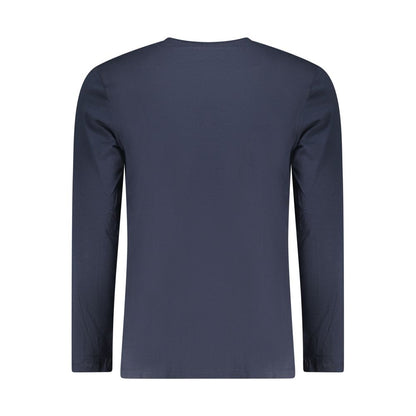 Hugo Boss Blue Cotton Men's T-Shirt