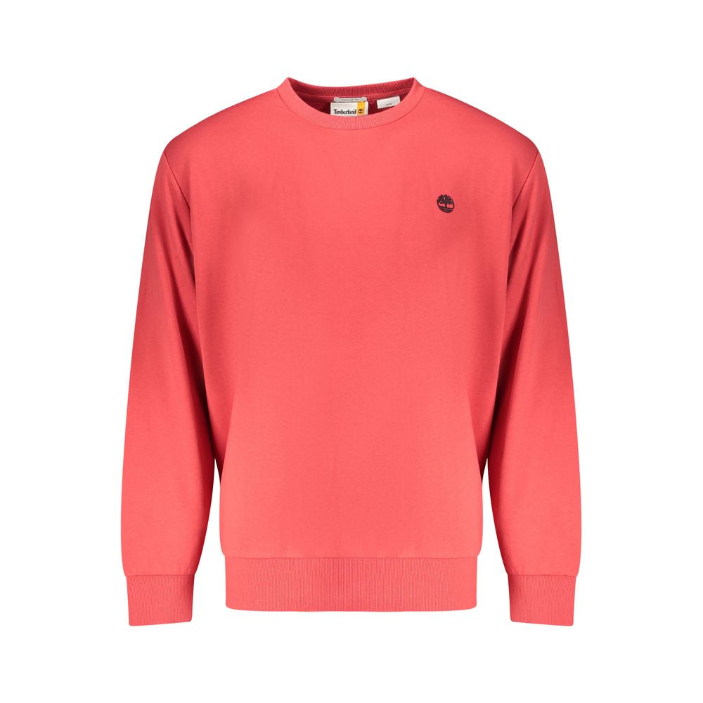 Timberland Red Cotton Men Sweatshirt