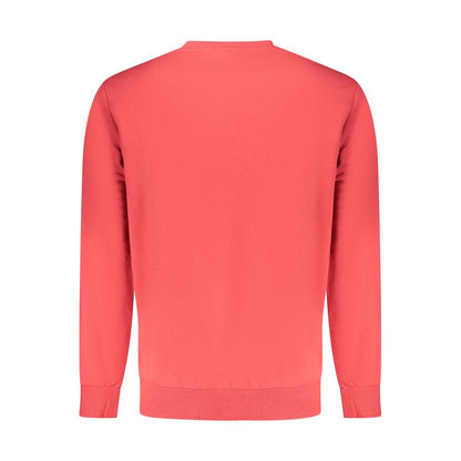 Timberland Red Cotton Men Sweatshirt