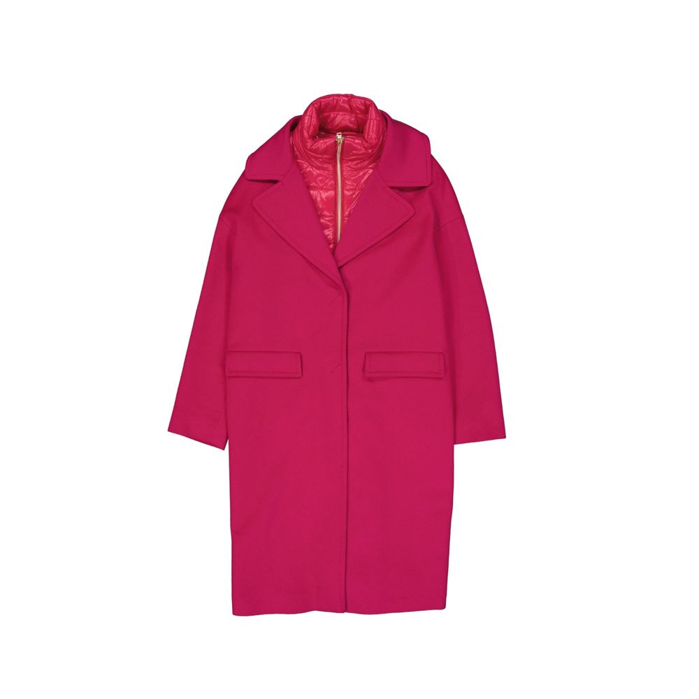 Herno Multicolor Cashmere Coat for Women
