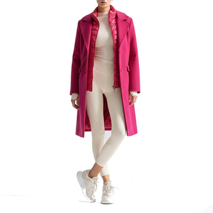 Herno Multicolor Cashmere Coat for Women