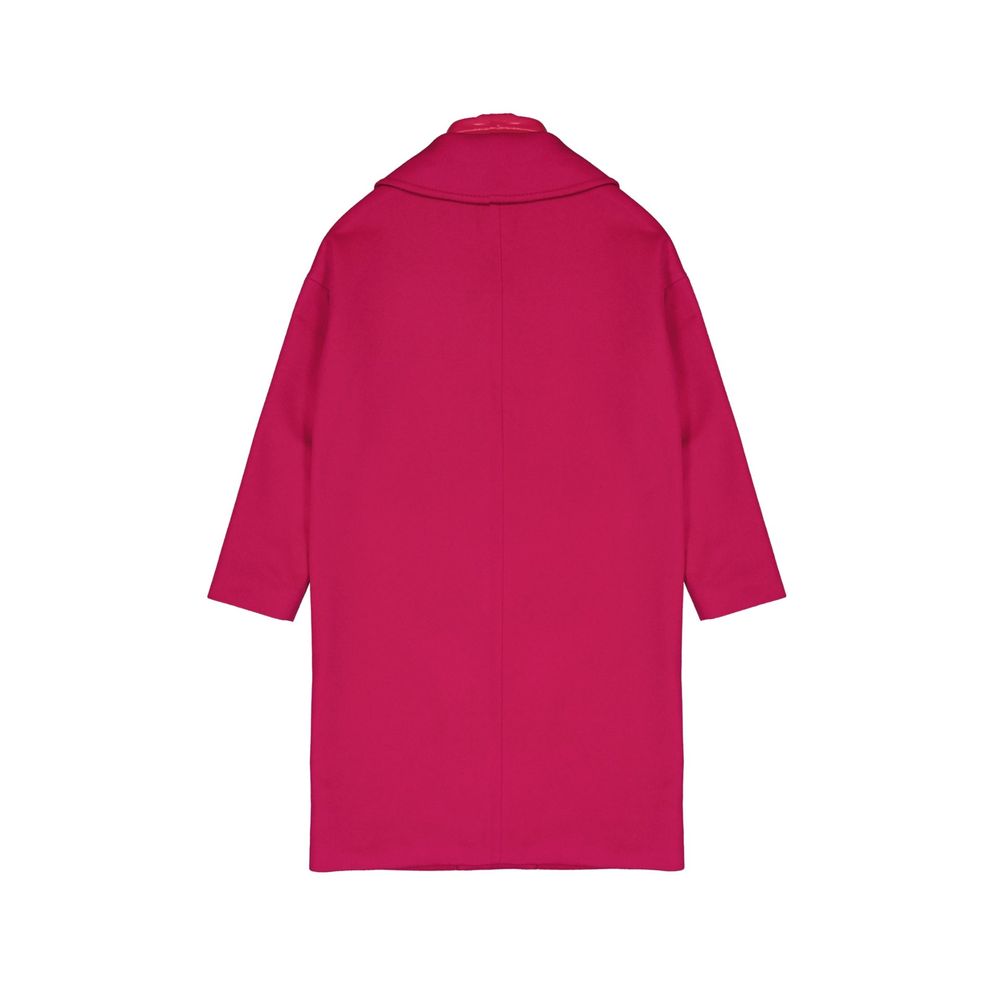 Herno Multicolor Cashmere Coat for Women