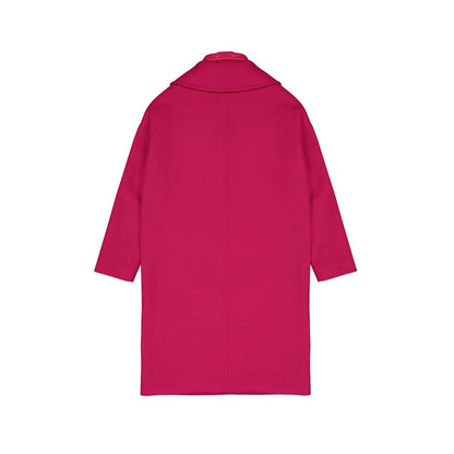 Herno Multicolor Cashmere Coat for Women