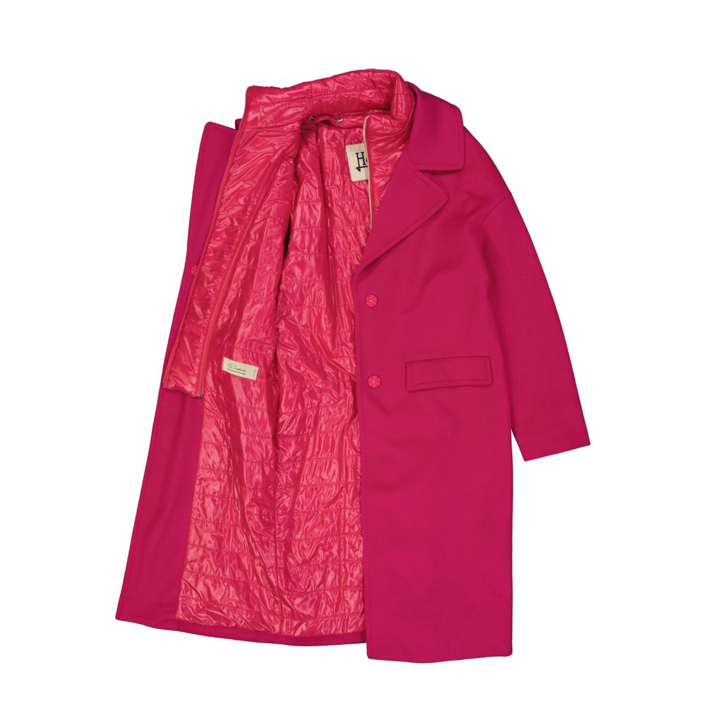 Herno Multicolor Cashmere Coat for Women