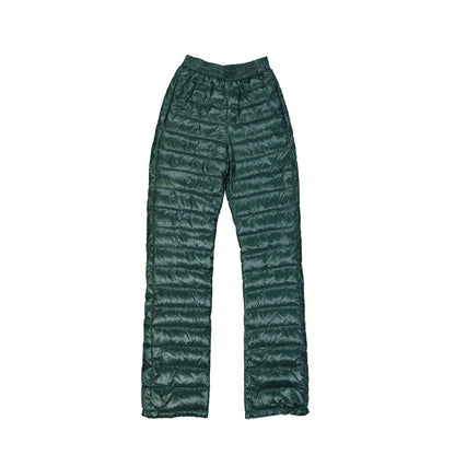 Herno Bicolor Polyamide Athletic Pants for Women