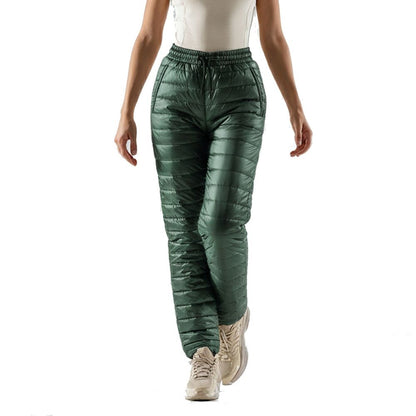 Herno Bicolor Polyamide Athletic Pants for Women