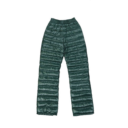 Herno Bicolor Polyamide Athletic Pants for Women